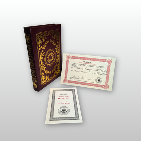 Under the Tuscan Sun (Easton Press Signed Collector's Edition)
