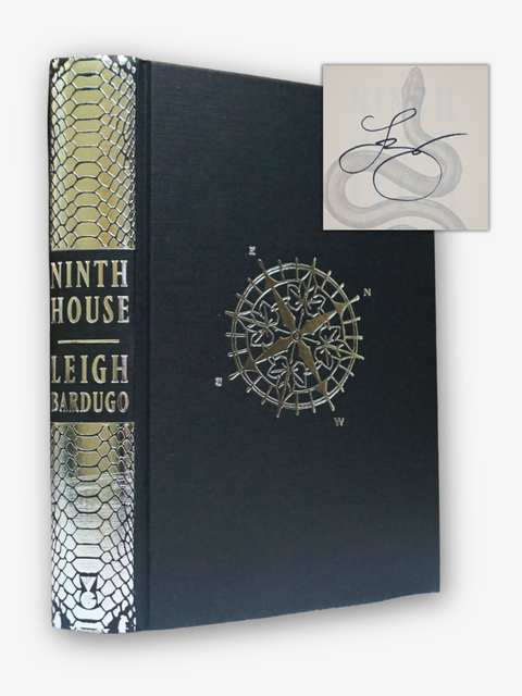 Ninth House (First UK Edition, First Impression, Signed)