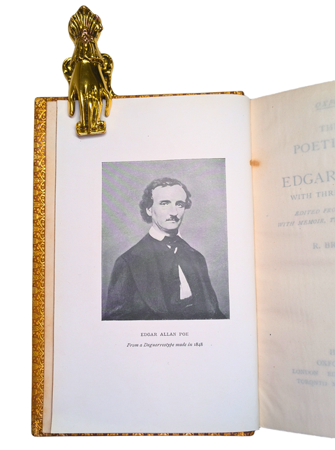The Complete Poetical Works of Edgar Allan Poe: With Three Essays on Poetry (1919 Oxford Edition)