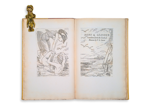 Hero and Leander (Golden Cockerel Press Limited Edition)