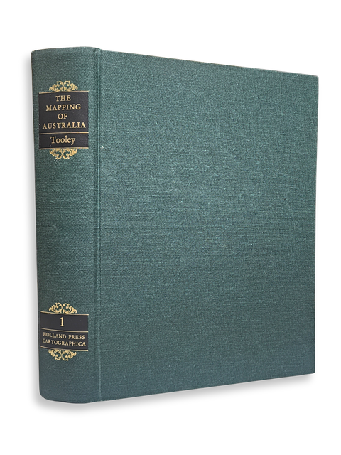 The Mapping of Australia (First Edition)
