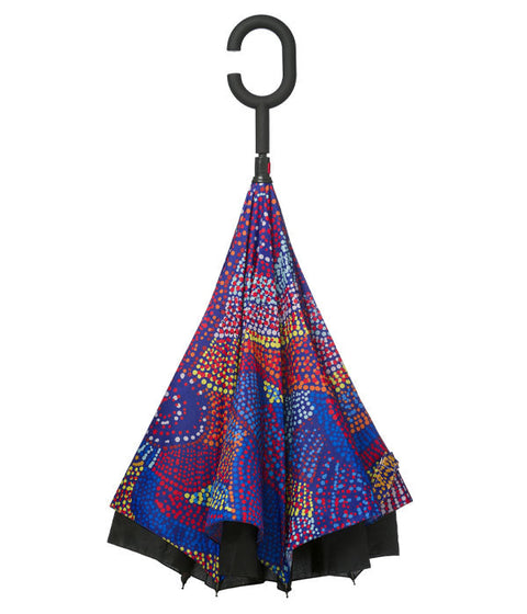 Megan Kantamarra Reverse Folding Umbrella