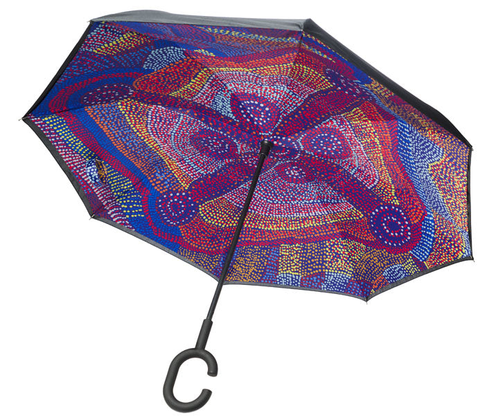 Megan Kantamarra Reverse Folding Umbrella