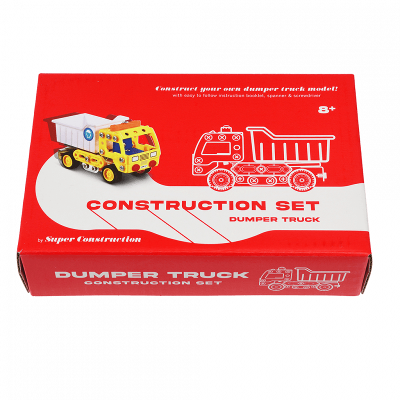 Dumper Truck Construction Kit