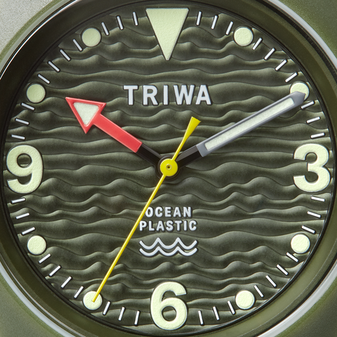 Seaweed Time for Oceans Watch from Triwa Unique gifts and