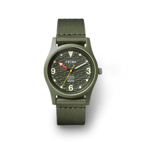 Seaweed Time for Oceans Watch from Triwa Unique gifts and