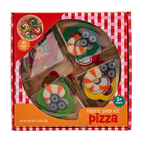 Pizza Fabric Play Kit