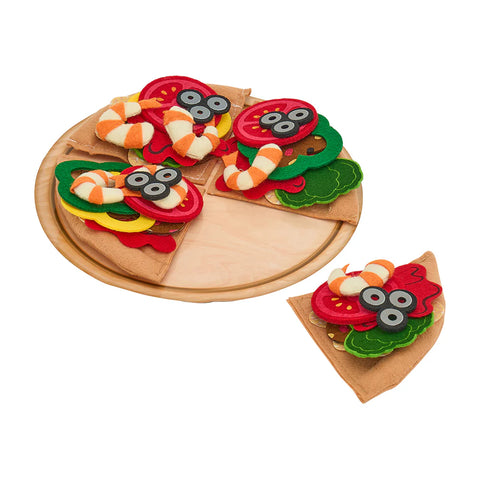 Pizza Fabric Play Kit