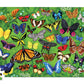Butterflies Puzzle 100 Piece