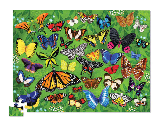 Butterflies Puzzle 100 Piece