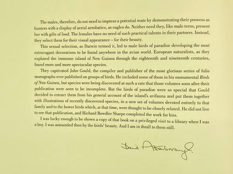 Birds of Paradise (Folio Society Limited Edition)