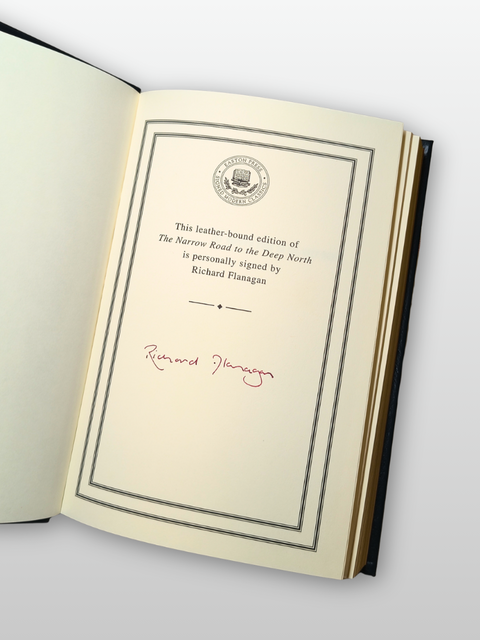 The Narrow Road to the Deep North (Easton Press Signed Collector's Edition)