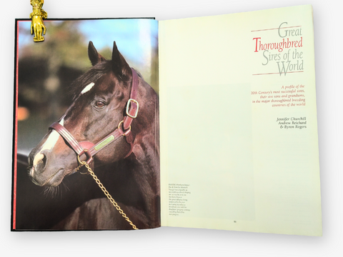 Great Thoroughbred Sires of the World (First Edition)