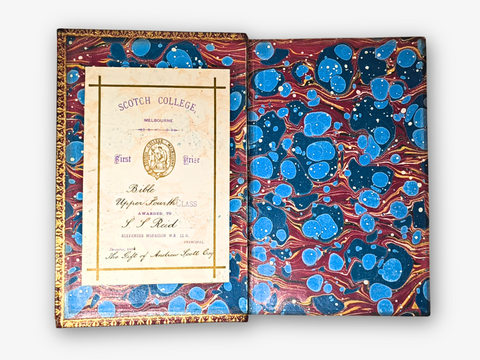 The Works of Oliver Goldsmith, 4 Volumes (First Edition, Prize Binding)