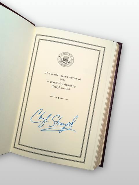 Wild (Easton Press Signed Collector's Edition)