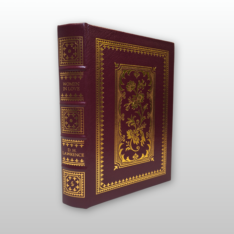Lady Chatterley's Lover, Women in Love, Sons and Lovers (3 volumes, Easton Press Collector's Editions)