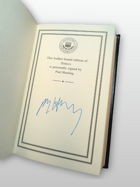 Tinkers (Easton Press Signed Collector's Edition)