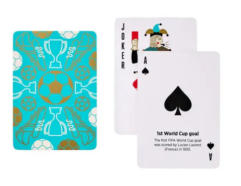Soccer Themed Playing Cards