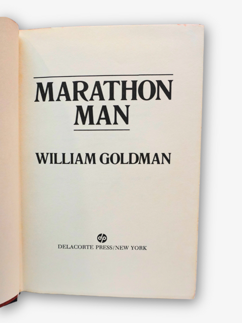 Marathon Man (First Edition)