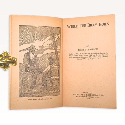 While the Billy Boils. First Series, Second Series, Third Series (First Paperback Edition)