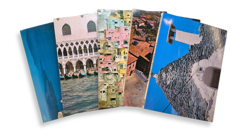 Global Architecture (GA): Towns and Villages (Full Run of 10 Issues)