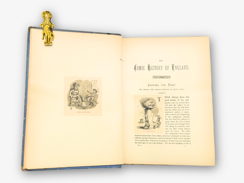 The Comic History of England, 2 volumes (De Luxe Edition)