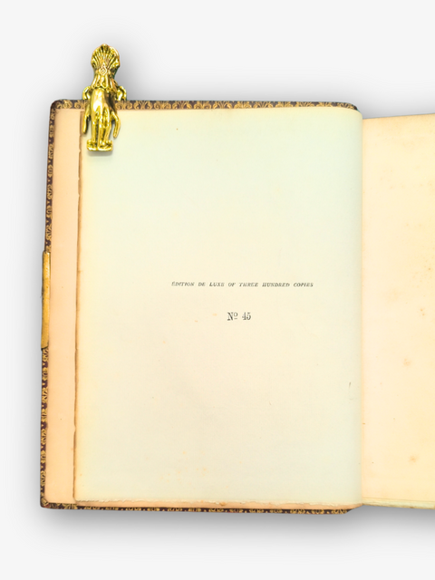 The Stage in the Year 1900: A Souvenir (De Luxe Edition, Limited and Numbered)