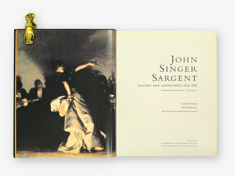 John Singer Sargent: Figures and Landscapes, 1874–1882. Complete Paintings, Volume IV (First Edition)