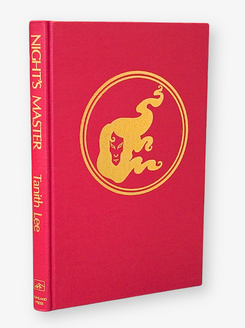 Night's Master (Signed, First Edition, Presentation Copy, Limited Edition)