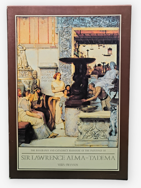 The Biography and Catalogue Raisonné of the Paintings of Sir Lawrence Alma-Tadema (First Edition, Limited)