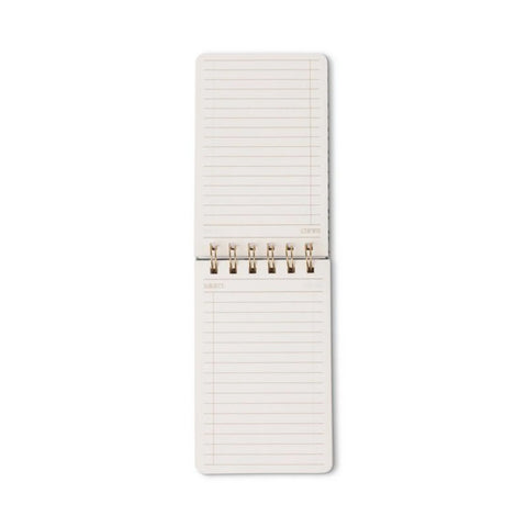 Green Vine Jotter - Twin Wire Notepad