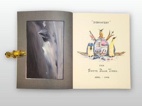 The South Polar Times (Folio Society Limited Deluxe Edition)