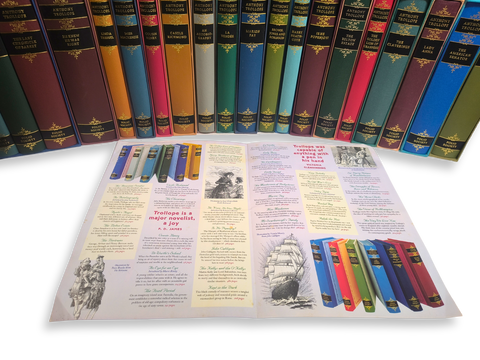 The Novels of Anthony Trollope: The First Complete Edition (Folio Society Editions)
