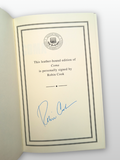 Coma (Easton Press Signed Collector's Edition)