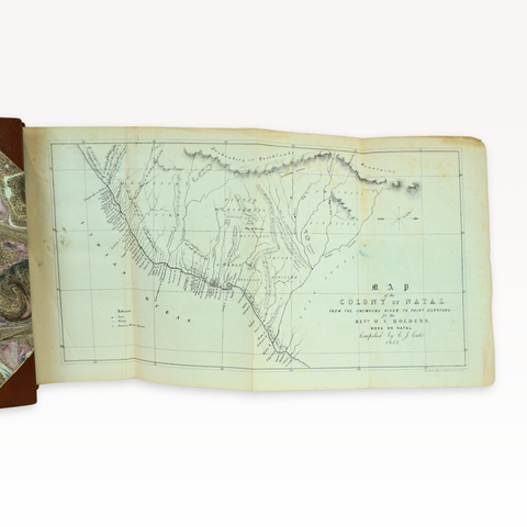 History of the Colony of Natal, South Africa (First Edition)