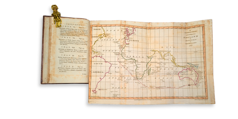 The History of New Holland, from its First Discovery in 1616, to the Present Time (First Edition)