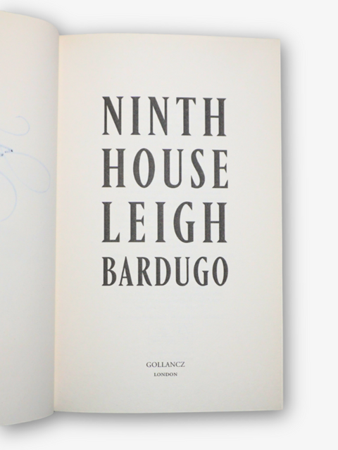 Ninth House (First UK Edition, First Impression, Signed)