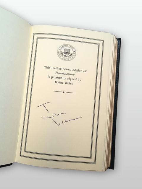 Trainspotting (Easton Press Signed Collector's Edition)