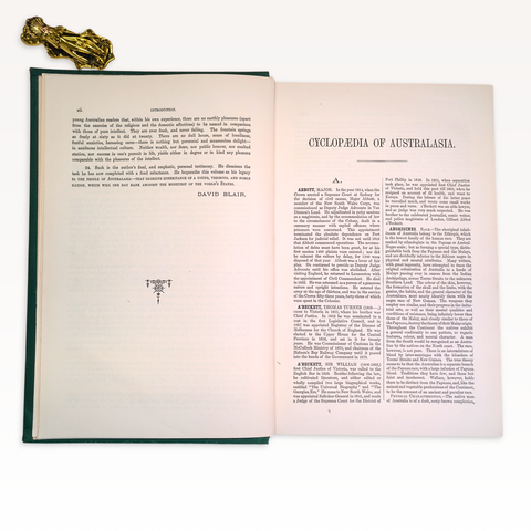 Cyclopaedia of Australasia (First Edition)