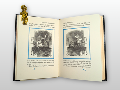 Through the Looking Glass (Easton Press Collector's Edition)