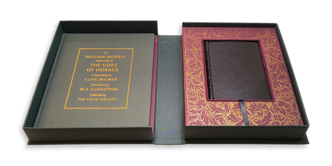 The William Morris Manuscript of The Odes of Horace (Folio Society Limited Edition)
