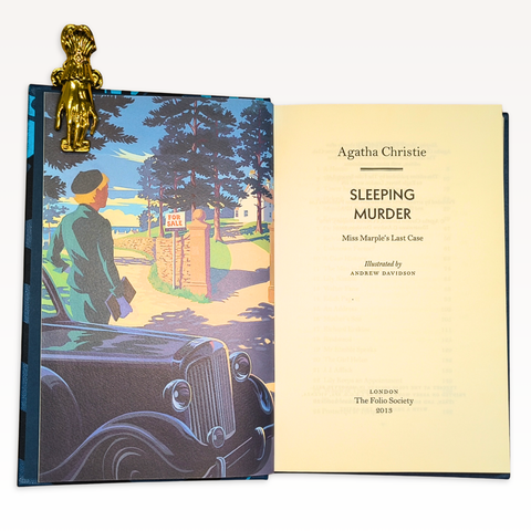 Miss Marple Novels (First Folio Society Edition)