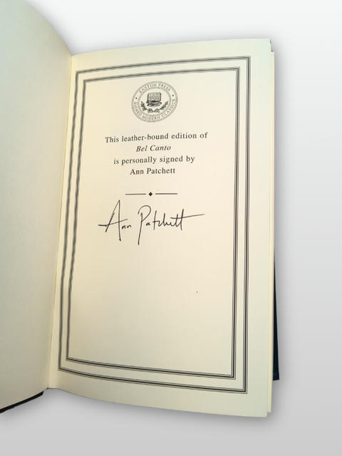 Bel Canto (Easton Press Signed Collector's Edition)