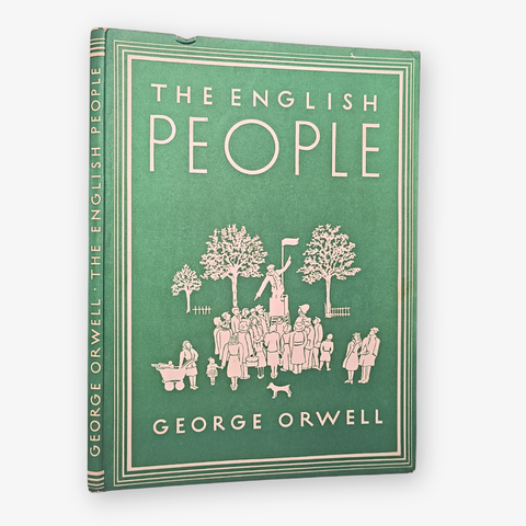 The English People (First Edition)