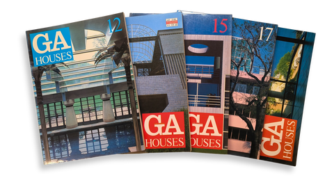 GA Houses, 20 Early Issues (First Editions)
