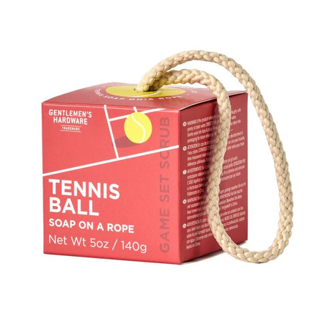 Tennis Ball Shaped Soap - Sandalwood