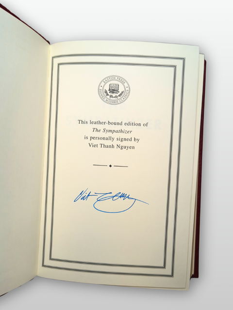 The Sympathizer (Easton Press Signed Collector's Edition)