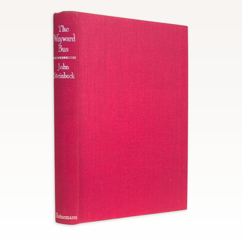 The Wayward Bus (First UK Edition)