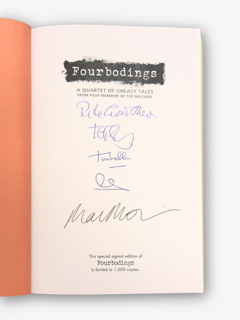 Fourbodings: A Quartet of Uneasy Tales from Four Members of the Macabre (Limited First Edition, Signed)