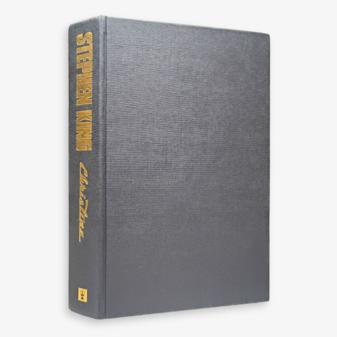 Christine (First UK Edition, First Printing)